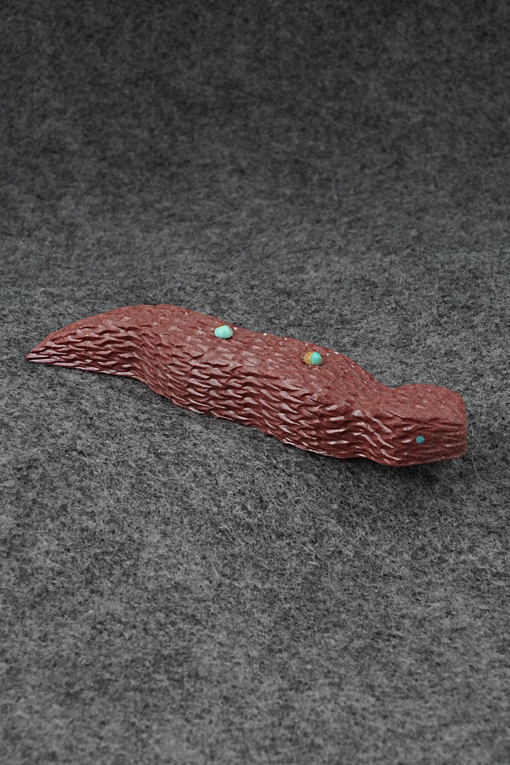 Snake Zuni Fetish Carving - Jesus Espino