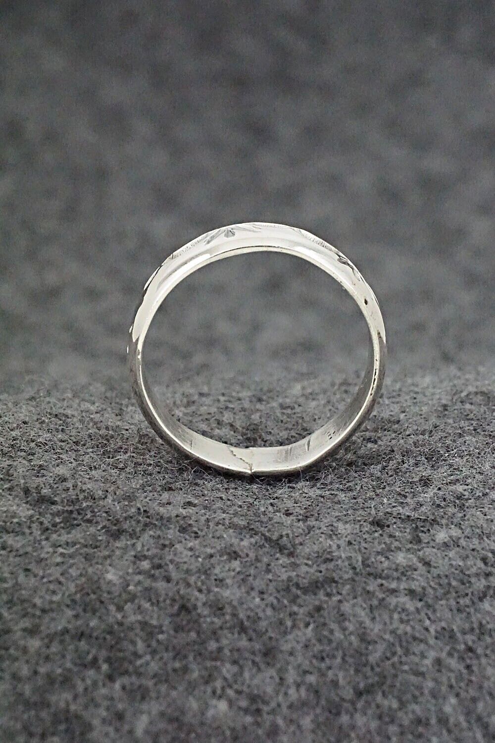 Sterling Silver Ring - Elaine Tahe - Size 10