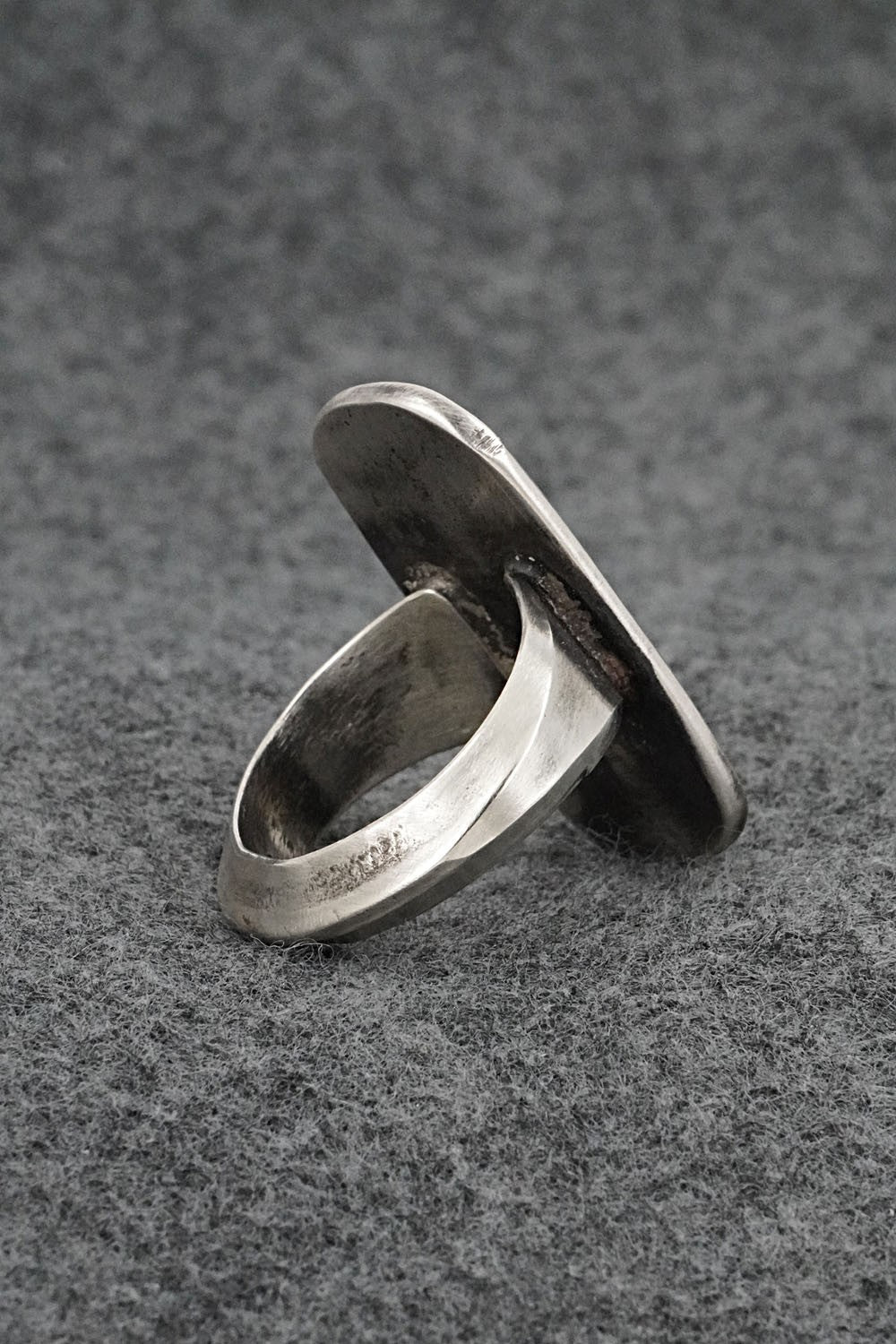 Sterling Silver Ring - Emerson Bill - Size 12