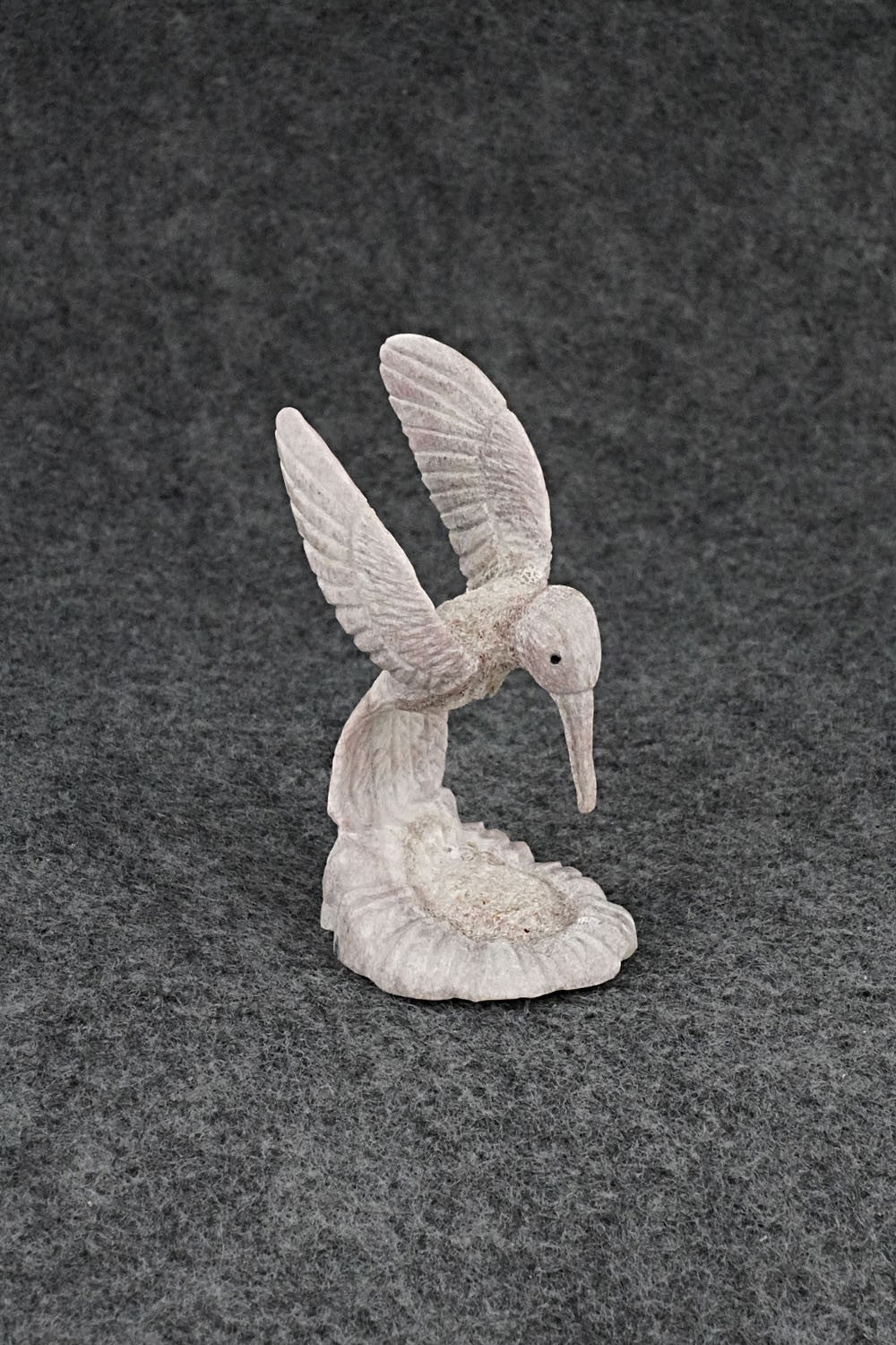 Hummingbird Zuni Fetish Carving - Chris Peina