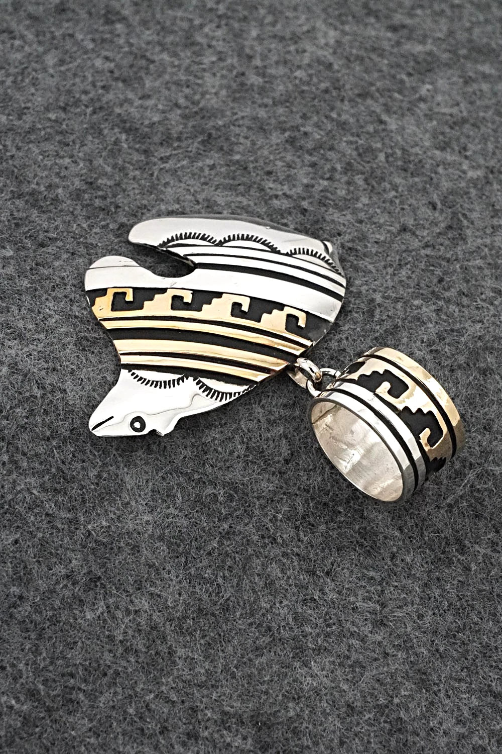 Sterling Silver Pendant - Rosita Singer