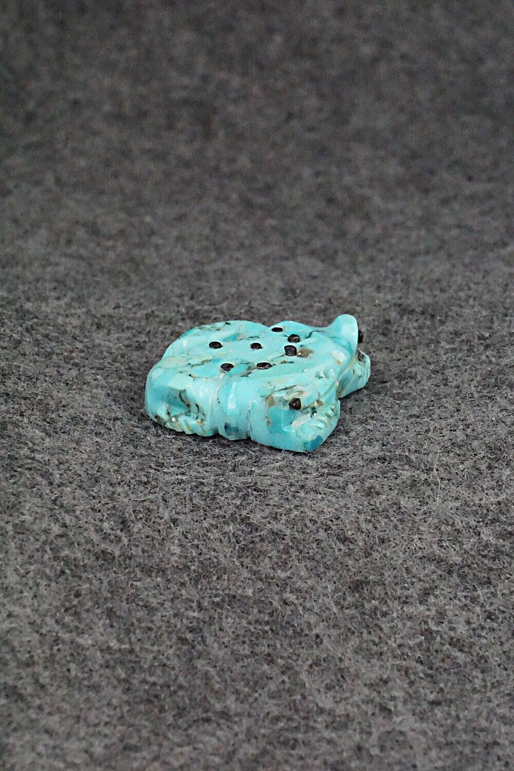Frog Zuni Fetish Carving - Danette Laate