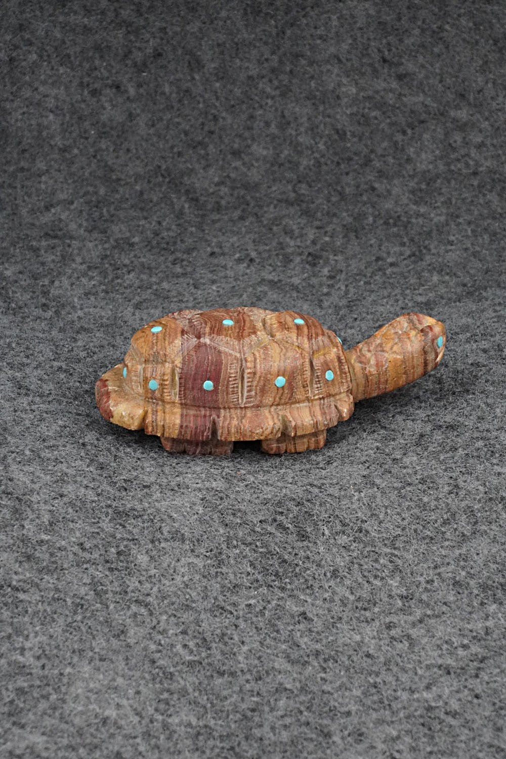 Turtle Zuni Fetish Carving - Douglas Martza