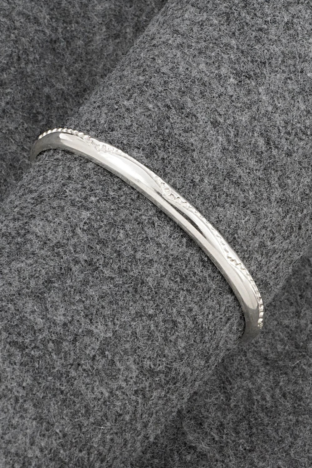 Sterling Silver Bracelet - Elaine Tahe