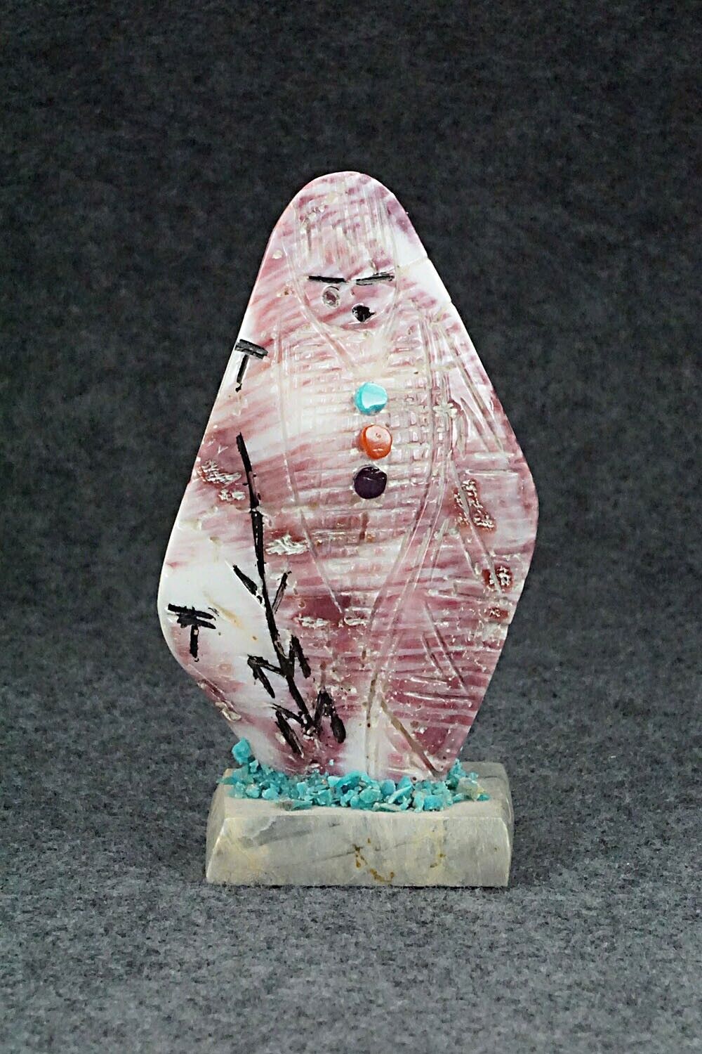 Corn Maiden Zuni Fetish Carving - Gloria Chattin