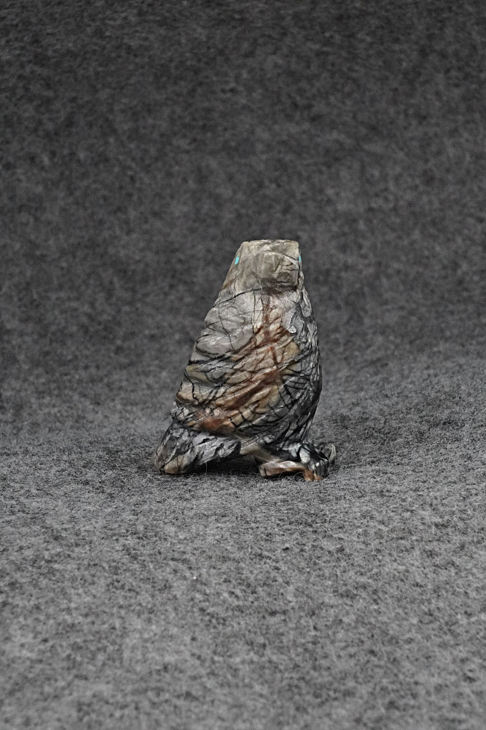 Eagle Zuni Fetish Carving - Tony Mackel