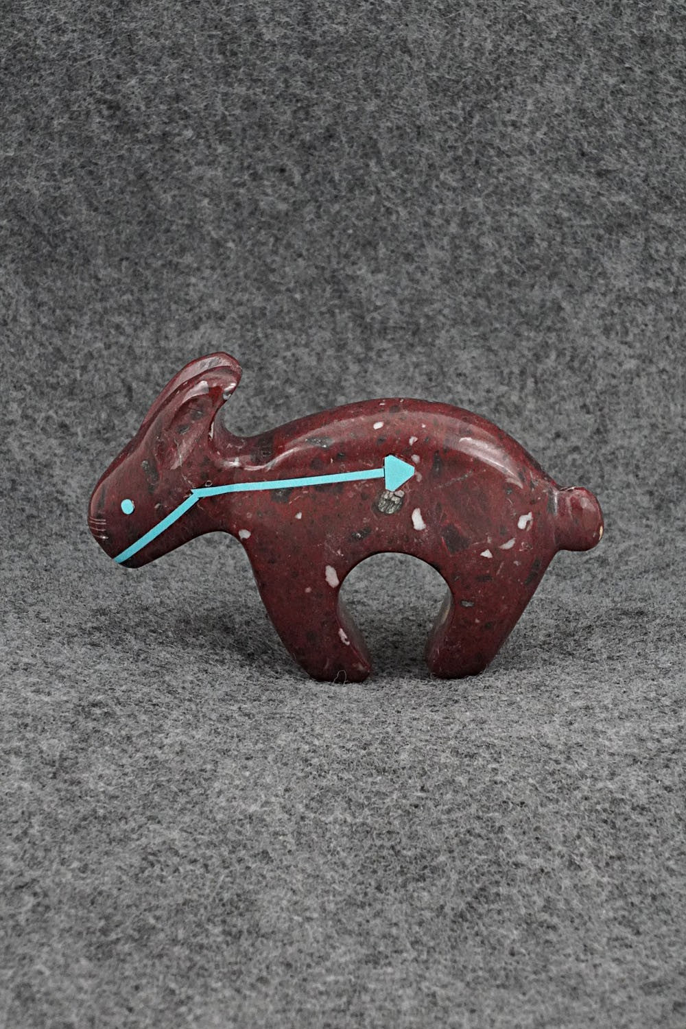 Rabbit Zuni Fetish Carving - Kenric Laiwakete