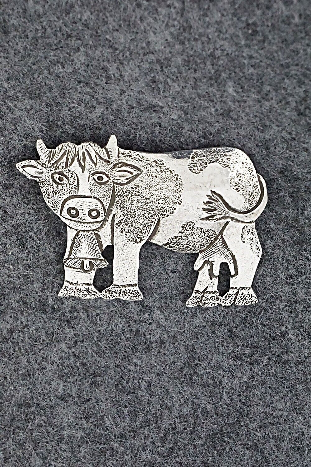 Sterling Silver Pin - Navajo