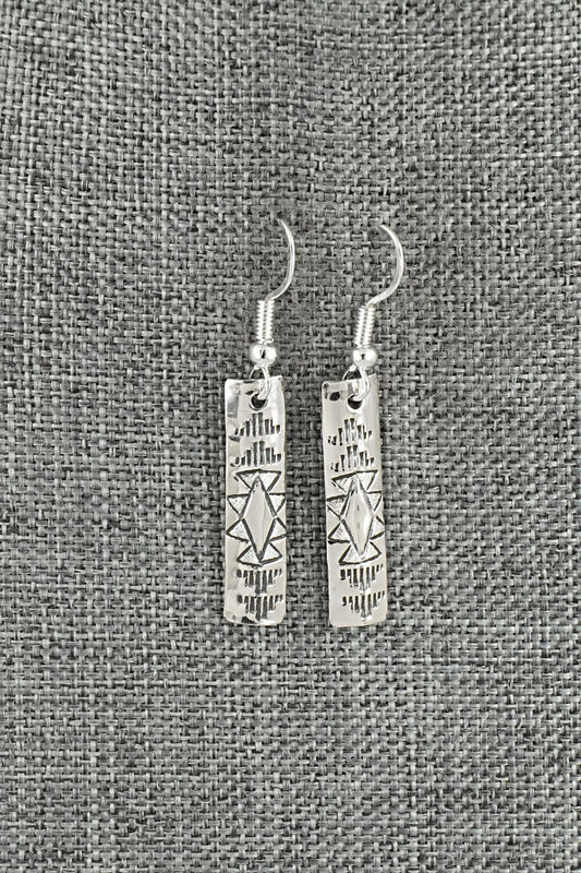 Sterling Silver Earrings - Delbert Shirley