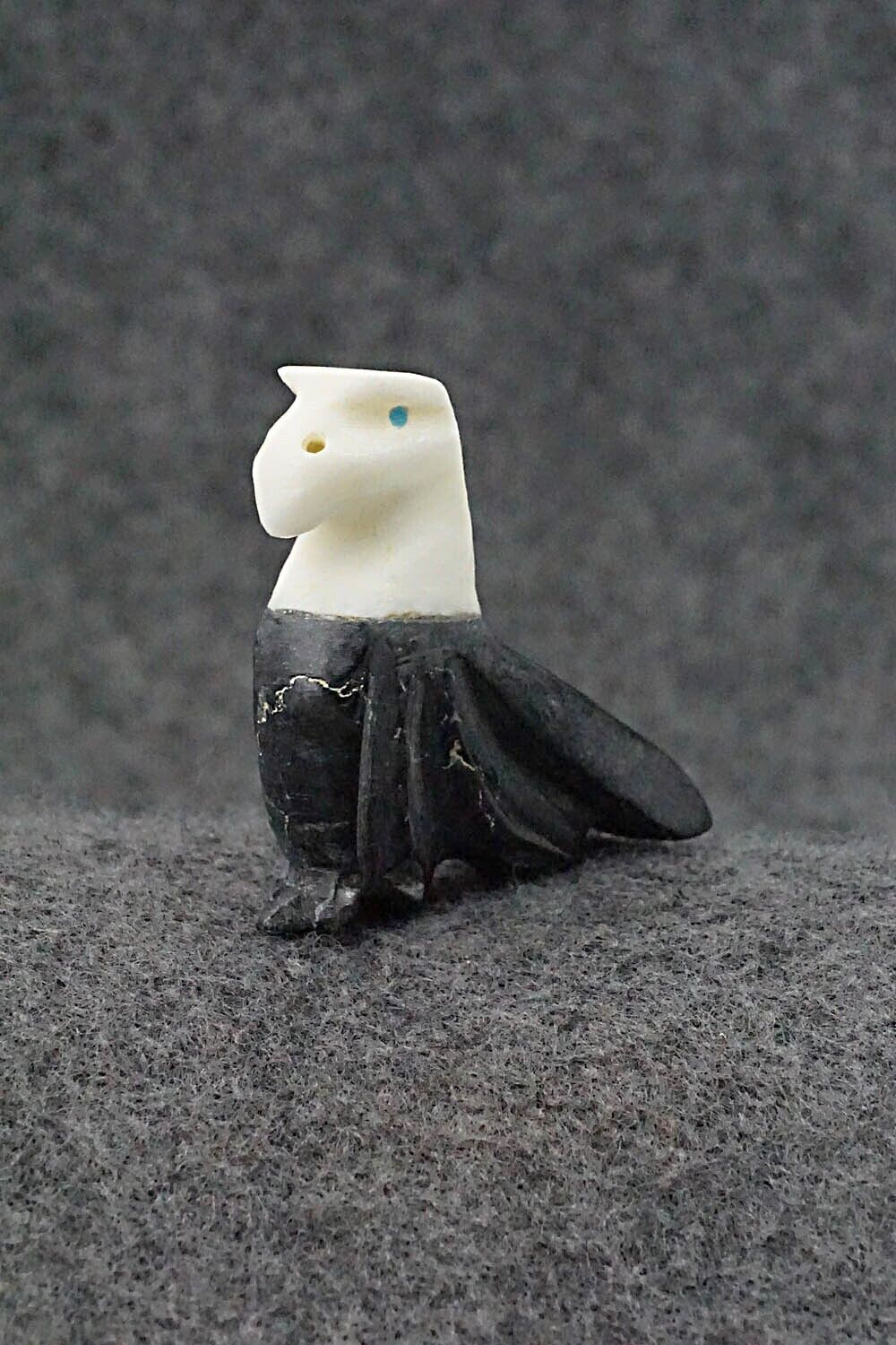 Eagle Zuni Fetish Carving - Kelly Lementino