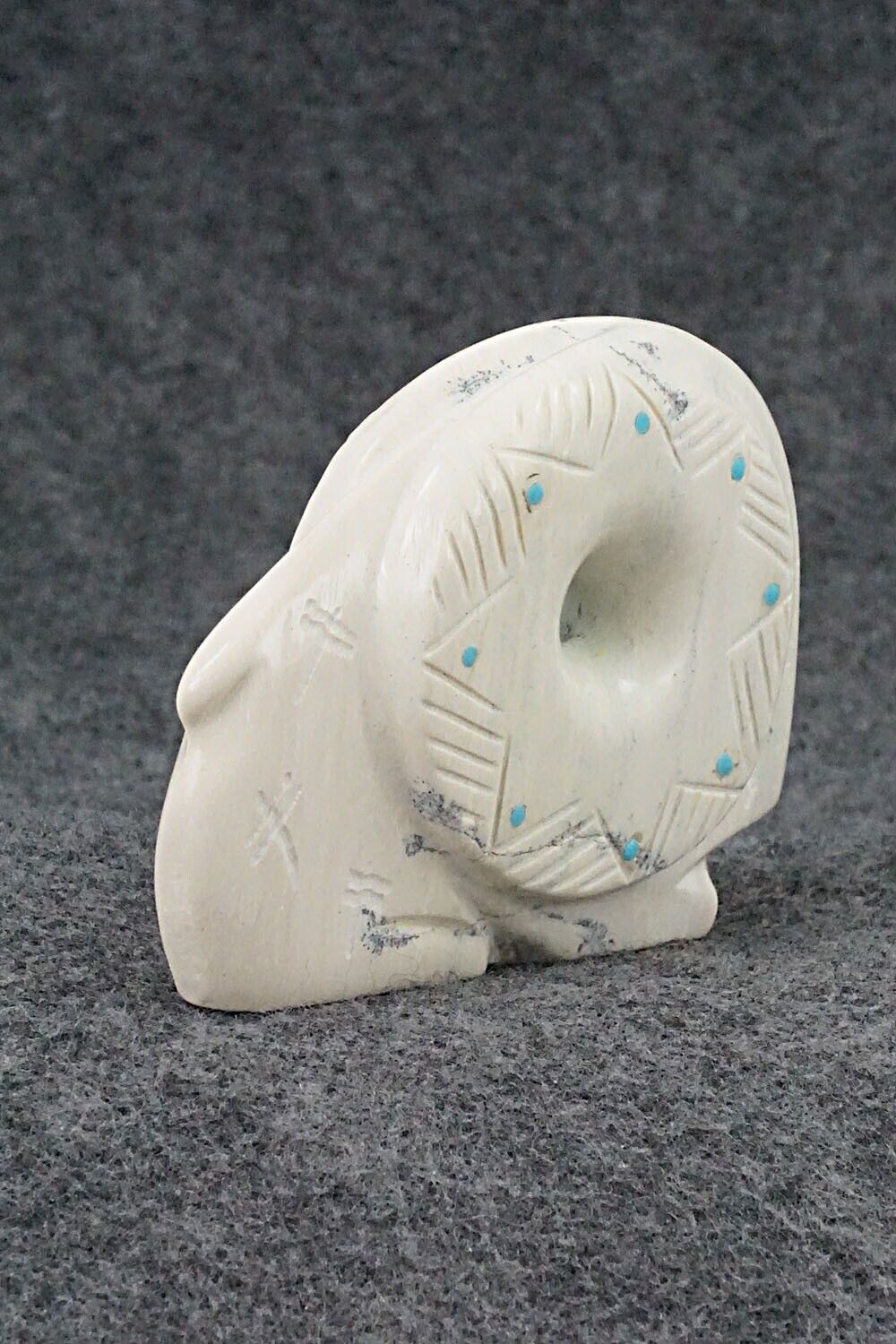 Ram Zuni Fetish Carving - Gilbert Lonjose