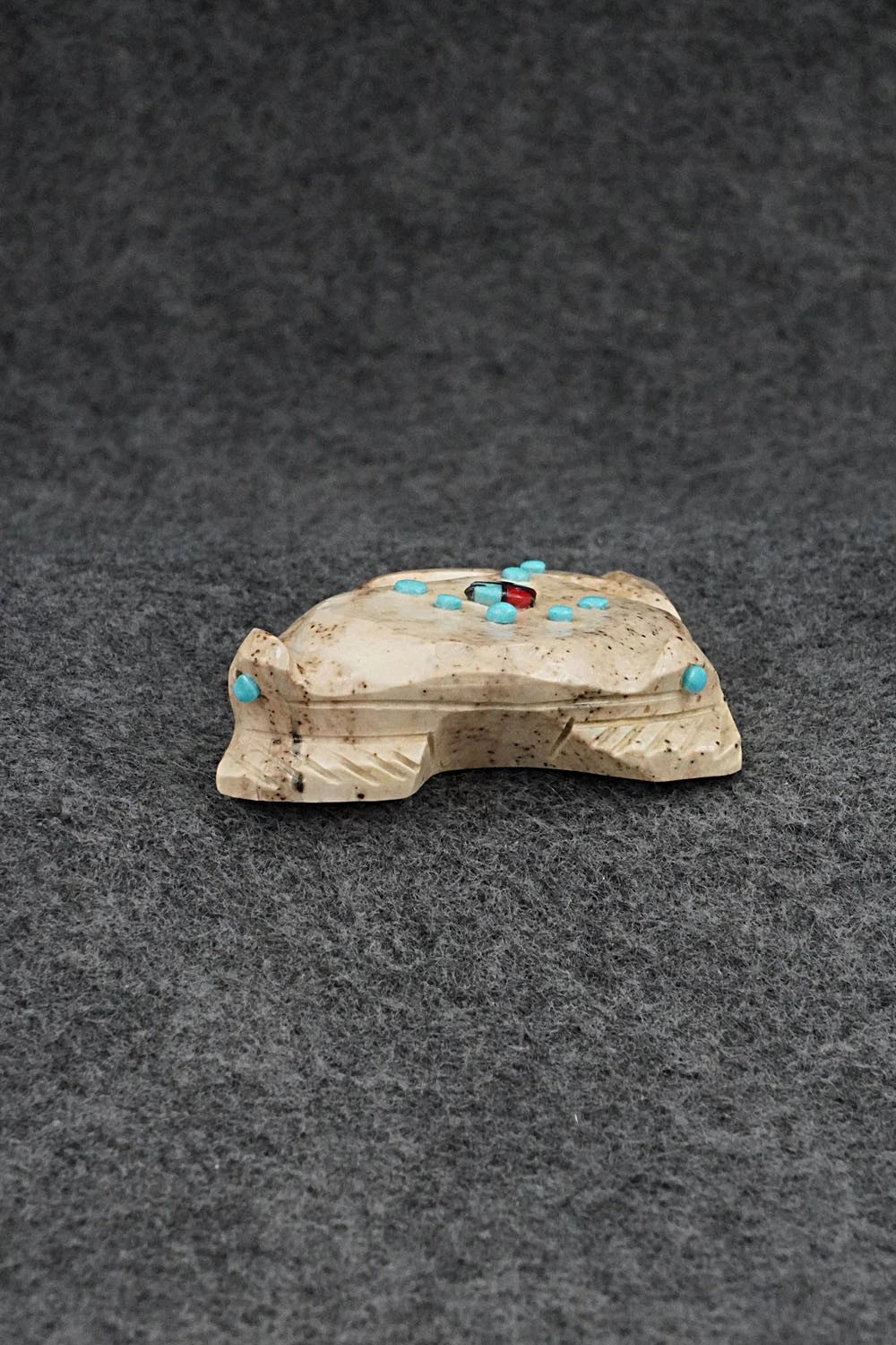Frog Zuni Fetish Carving - Danette Laate