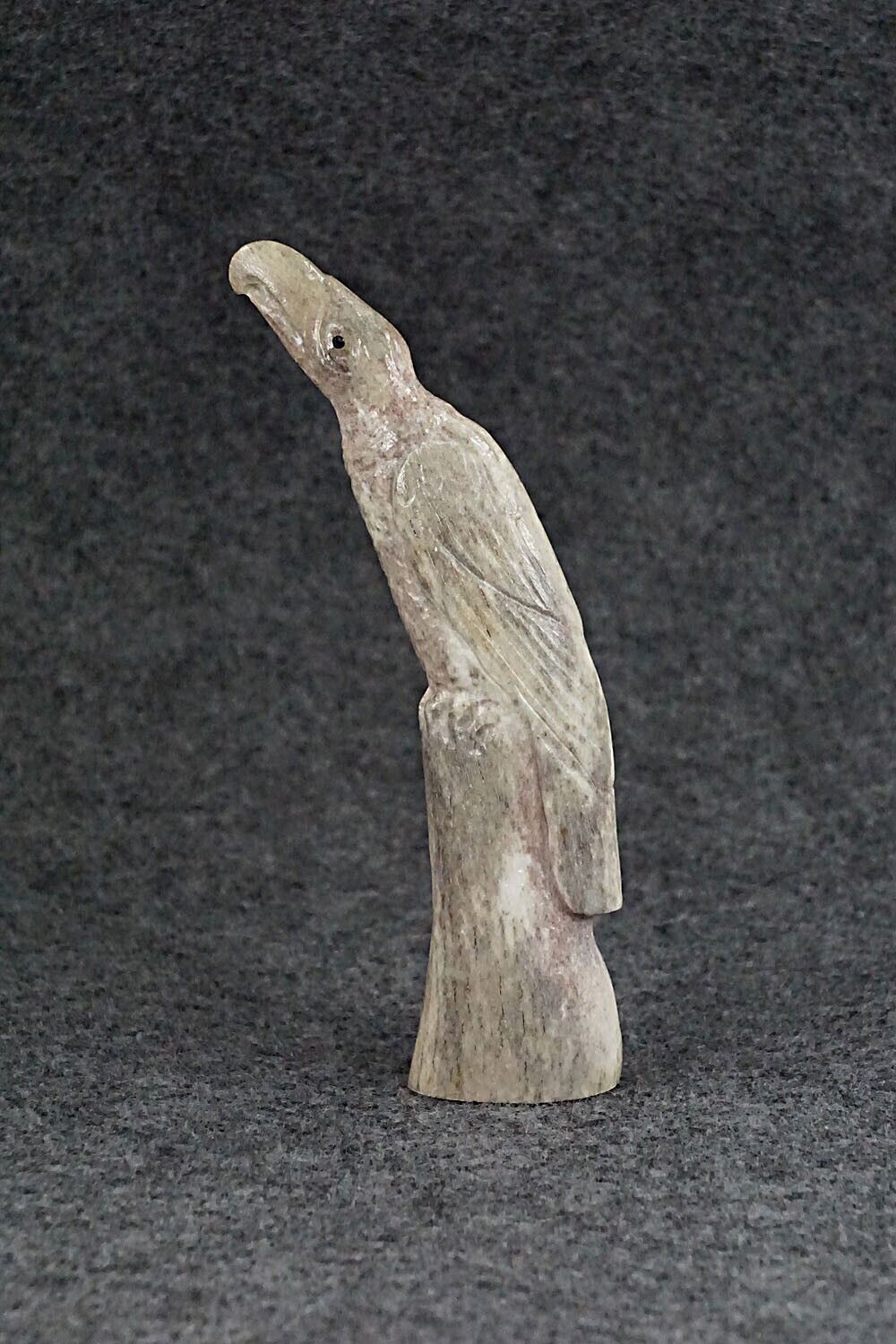 Eagle Zuni Fetish Carving - Maxx Laate