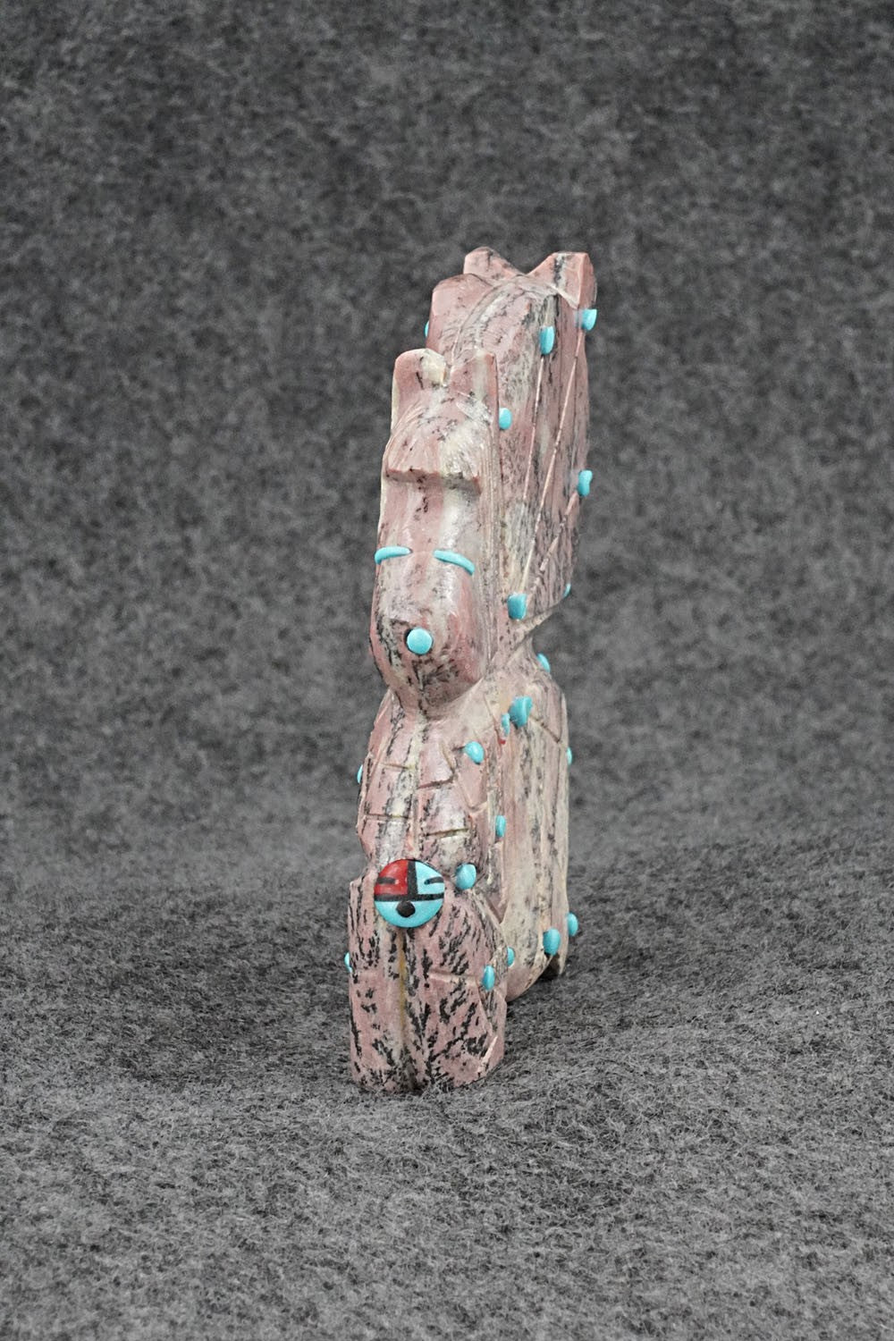 Butterfly Maiden Zuni Fetish Carving - Danette Laate