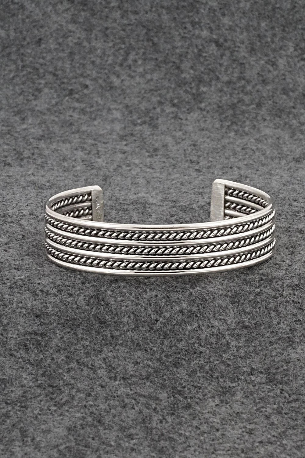 Sterling Silver Bracelet - Elaine Tahe