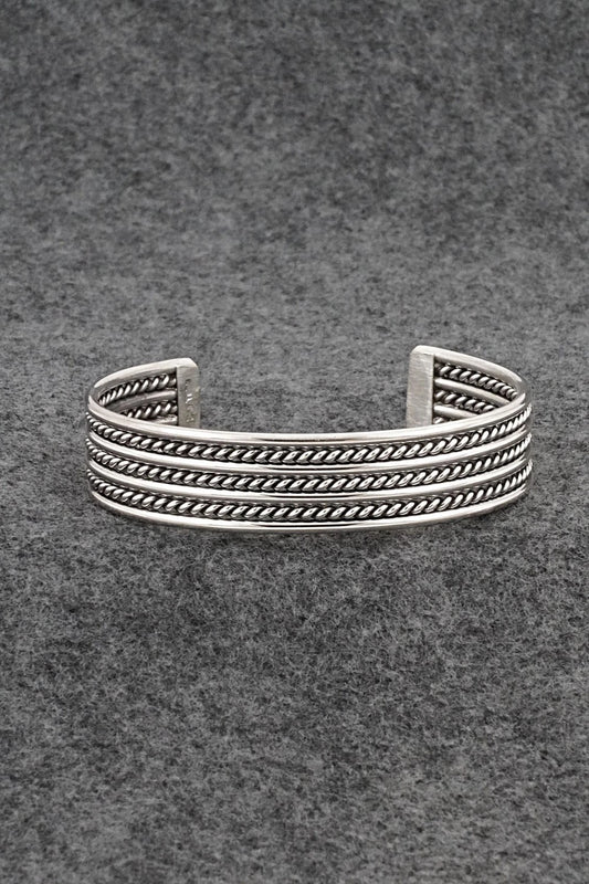 Sterling Silver Bracelet - Elaine Tahe