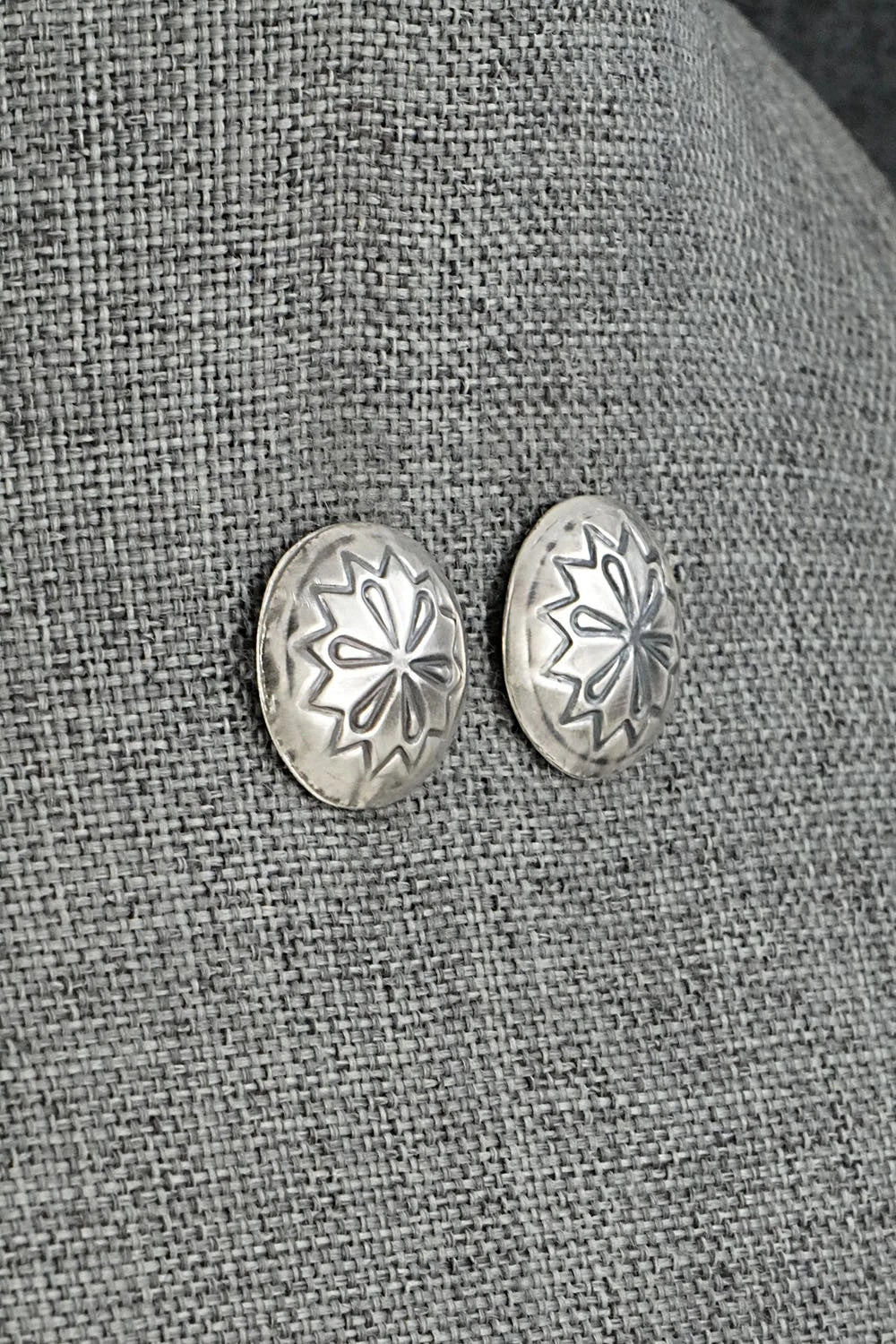 Sterling Silver Necklace and Earrings Set - Tim Thompson