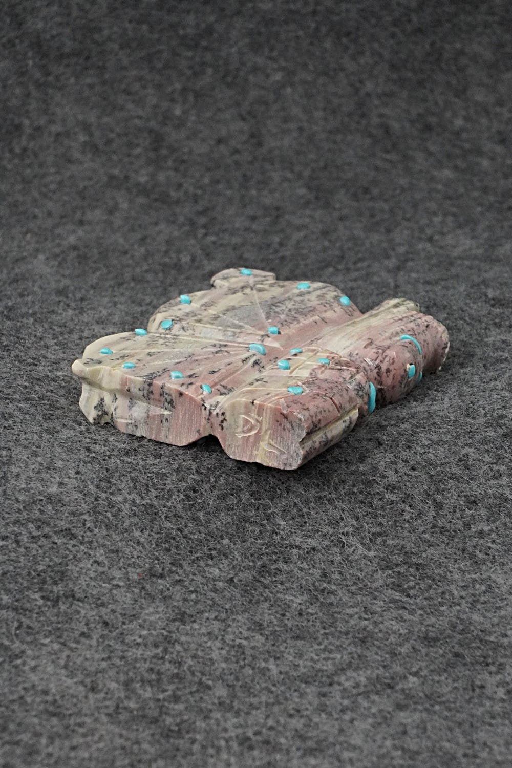 Butterfly Zuni Fetish Carving - Dannette Laate