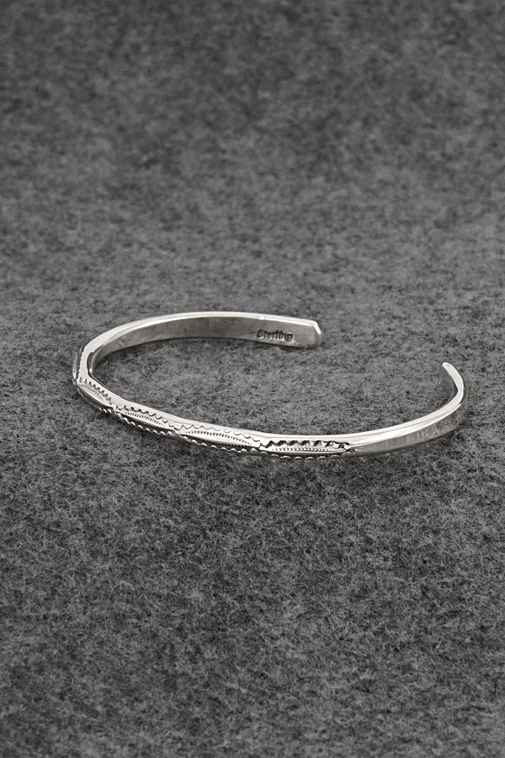 Sterling Silver Bracelet - Elaine Tahe