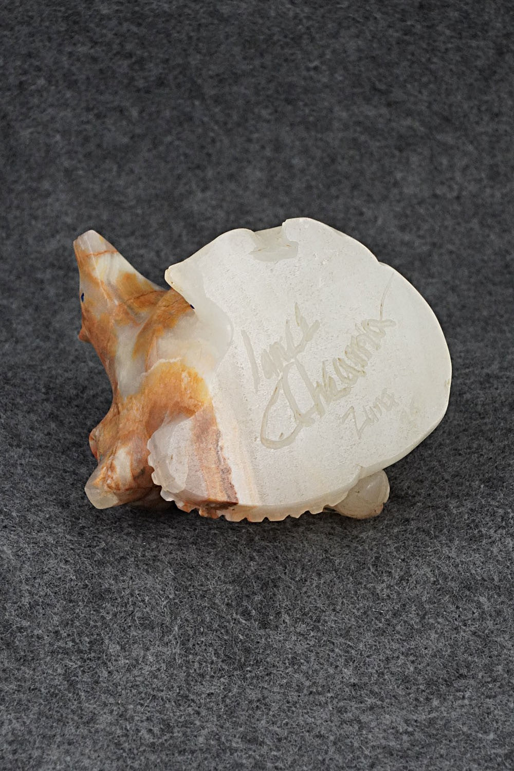 Six Directions Zuni Fetish Carving - Lance Cheama
