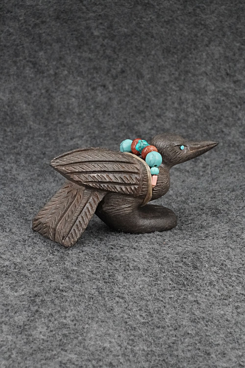 Crow Zuni Fetish Carving - Douglas Martza