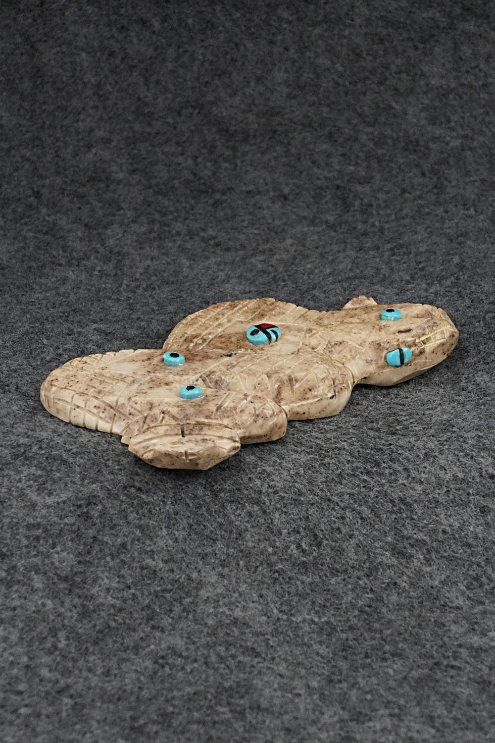 Rattlesnake Zuni Fetish Carving - Danette Laate