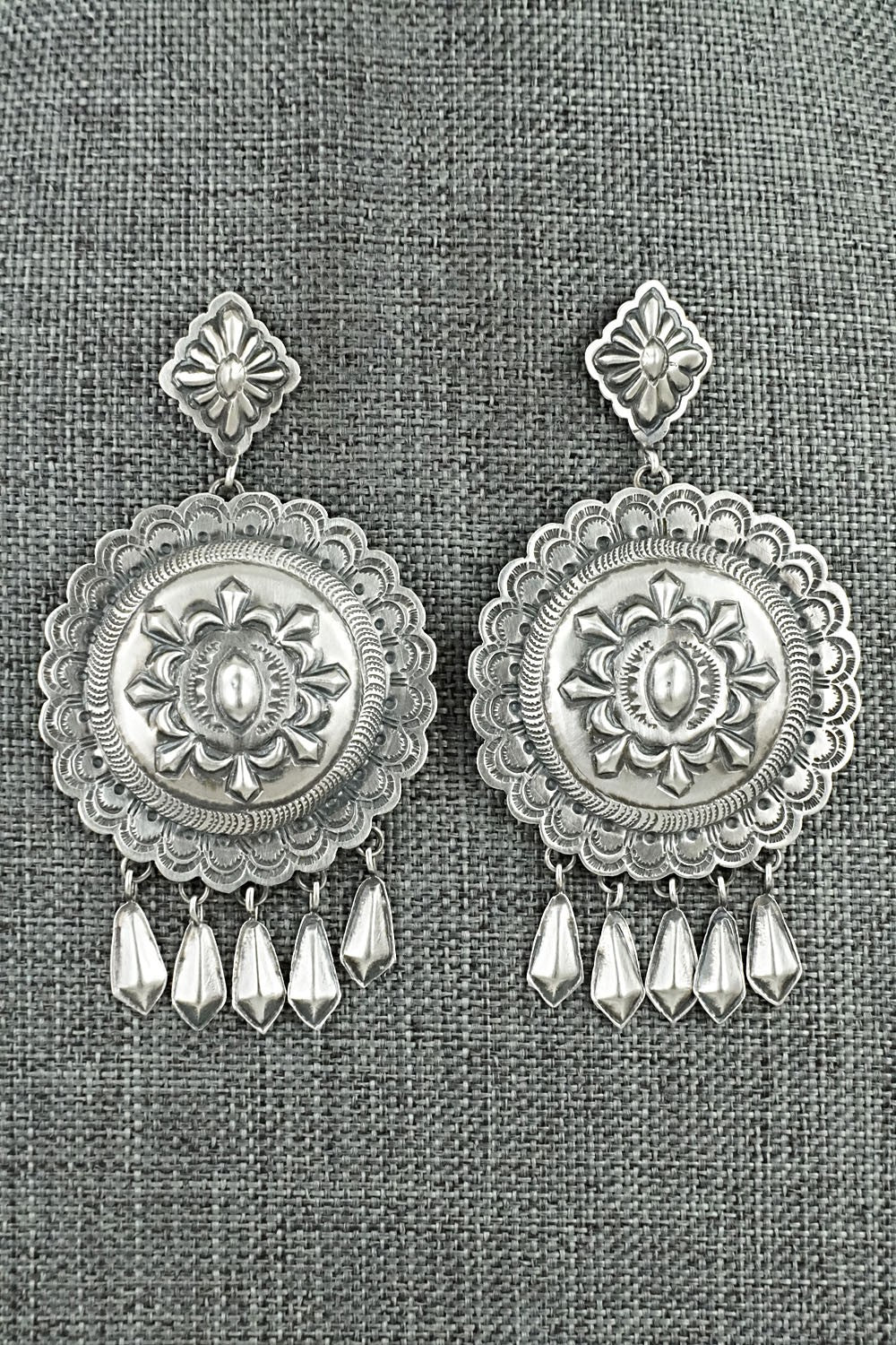 Sterling Silver Earrings - Terry Charlie