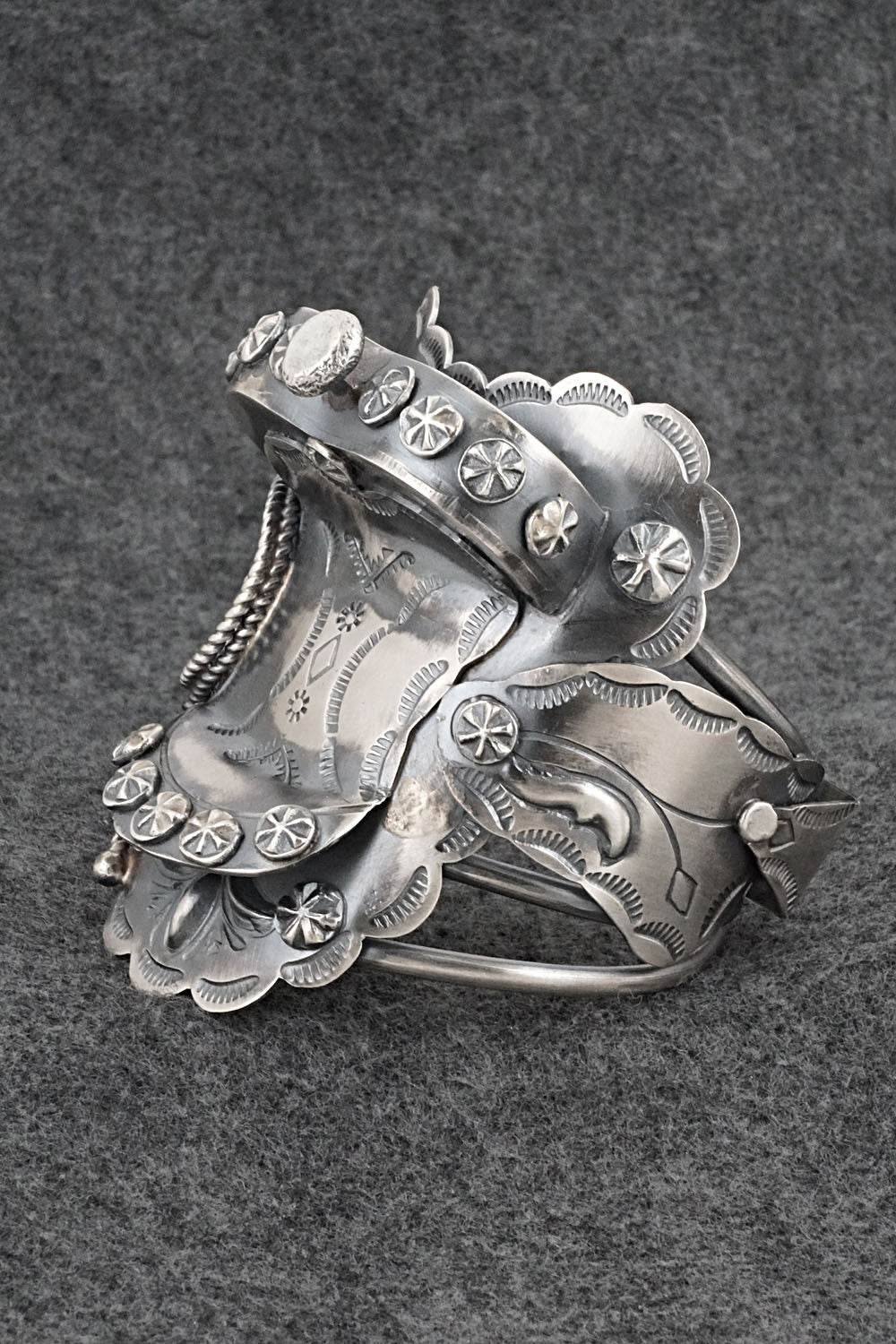 Sterling Silver Bracelet - Tim Yazzie