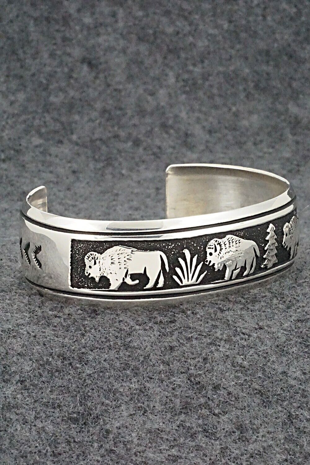 Sterling Silver Bracelet - Rosita Singer
