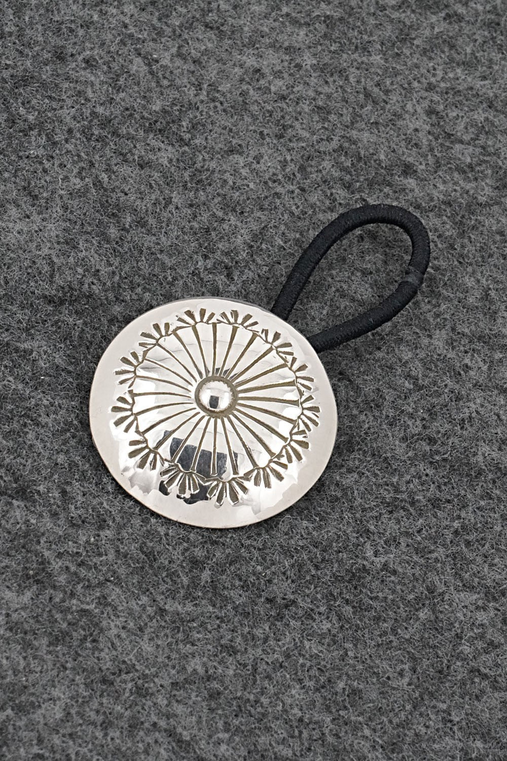 Sterling Silver Hair Tie - Arnold Blackgoat