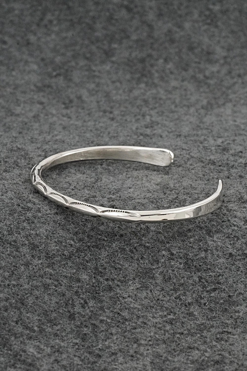 Sterling Silver Bracelet - Elaine Tahe