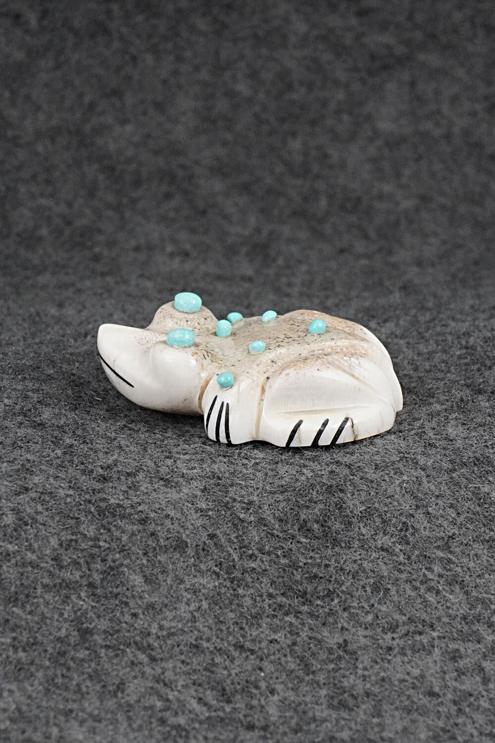 Frog Zuni Fetish Carving - Claudia Peina