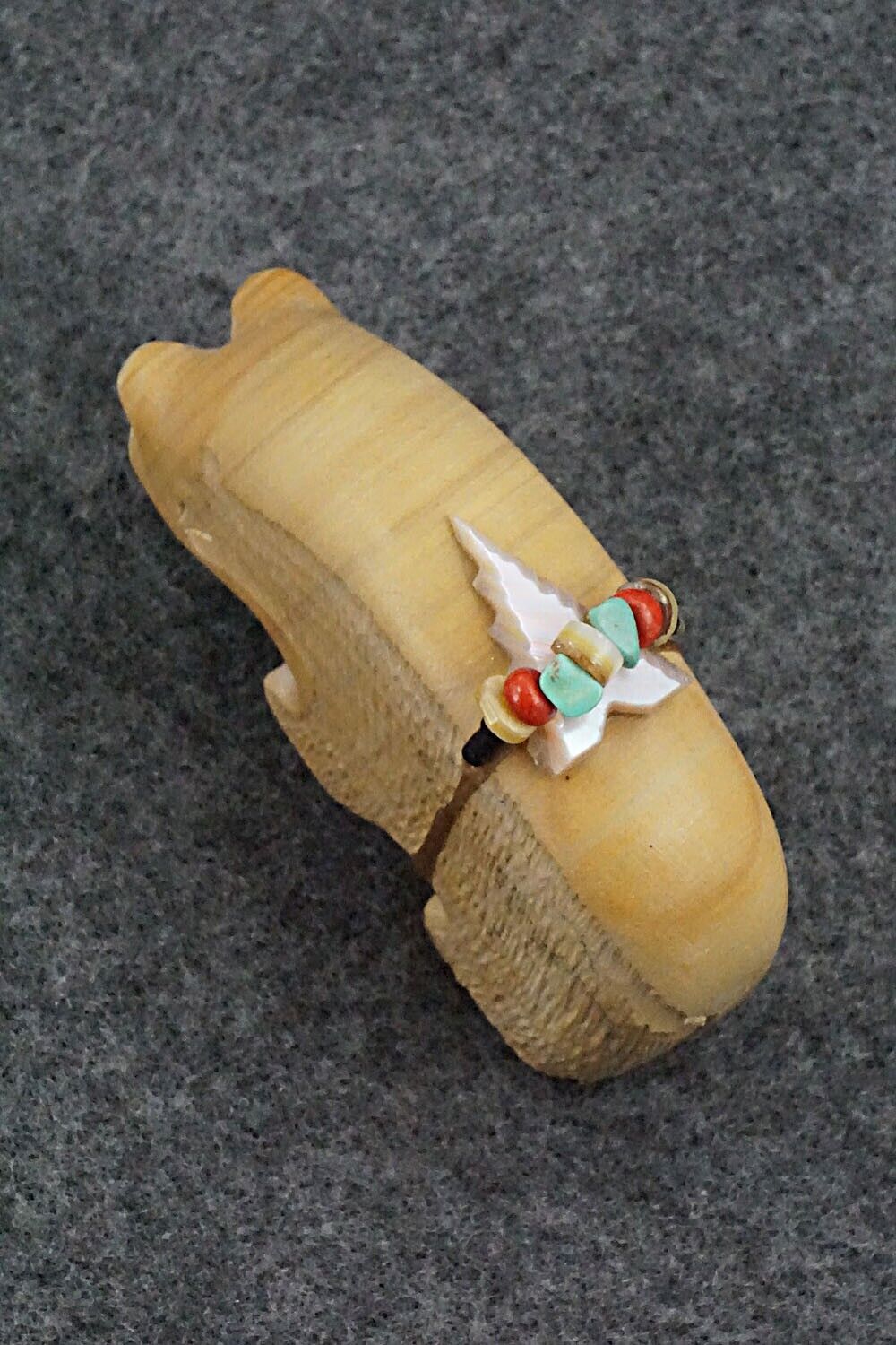 Bear Zuni Fetish Carving - Douglas Martza