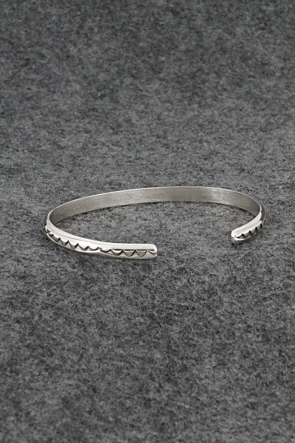 Sterling Silver Bracelet - Elaine Tahe