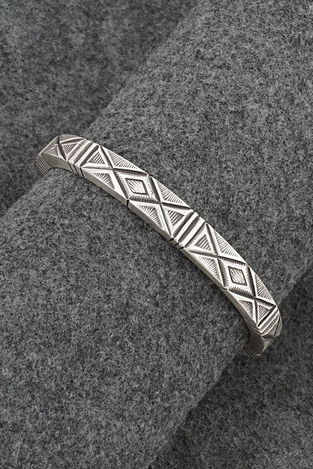 Sterling Silver Bracelet - Calvin Martinez