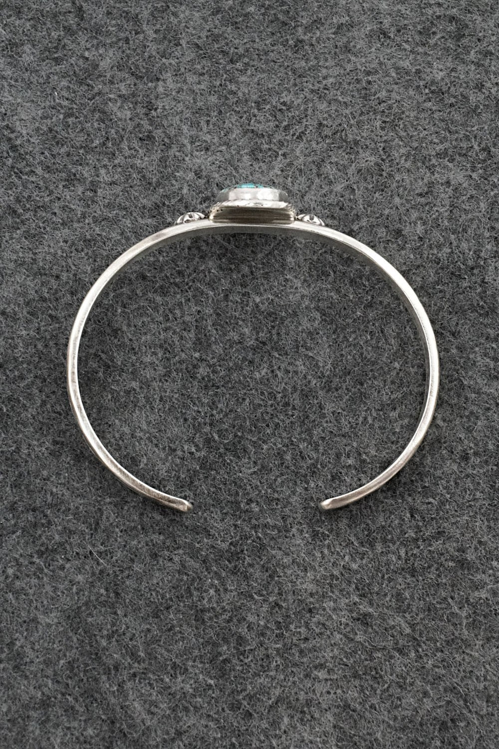 Turquoise & Sterling Silver Bracelet - Samuel Yellowhair