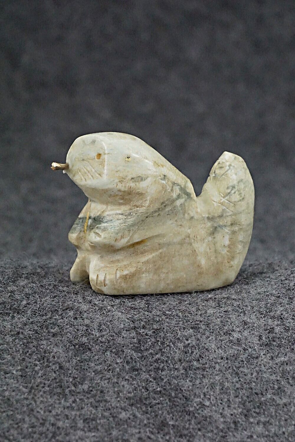 Beaver Zuni Fetish Carving - Justin Red Elk