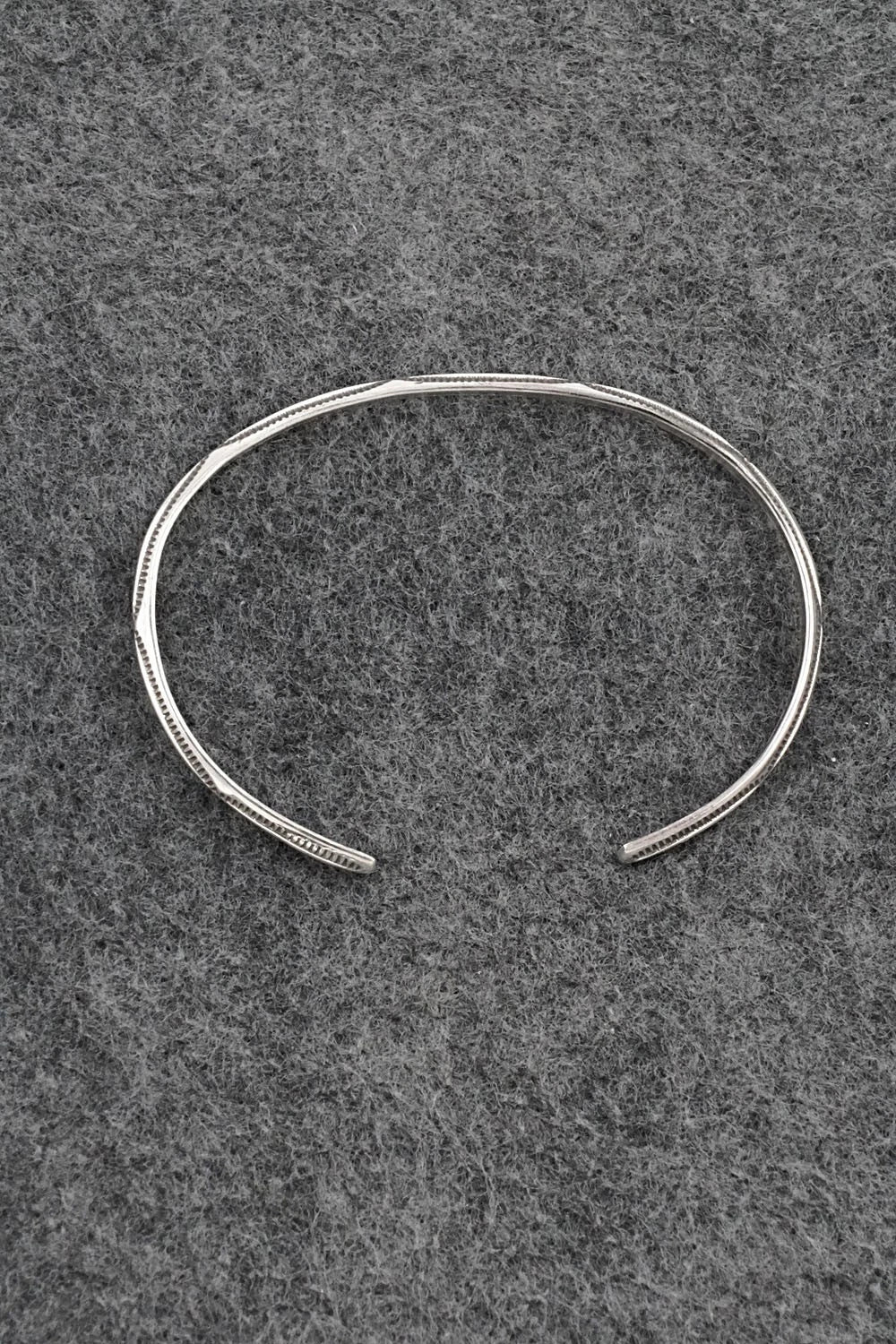 Sterling Silver Bracelet - Elaine Tahe
