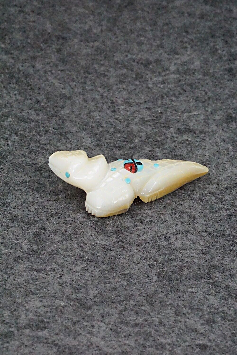 Horned Toad Zuni Fetish Carving - Danette Laate