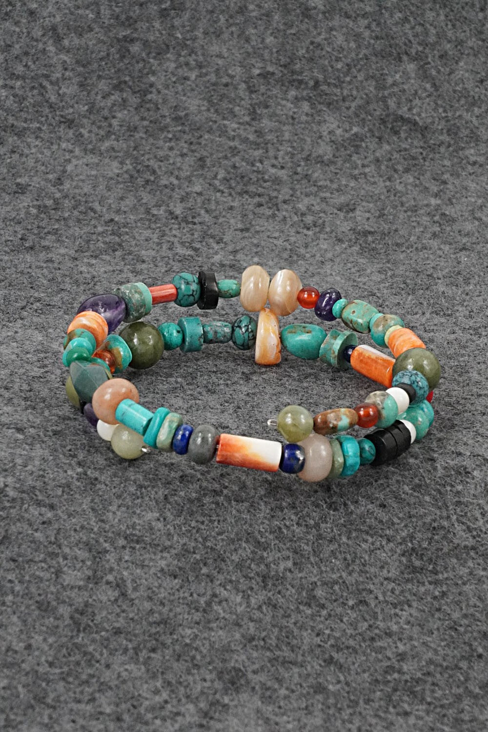 Multi-Stone Beaded Bracelet - Helen Tsosie