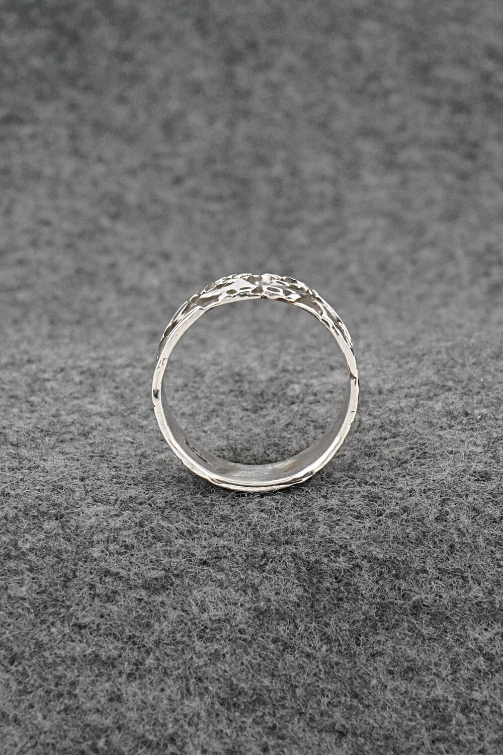 Sterling Silver Ring - Lloyd Becenti - Size 8.5