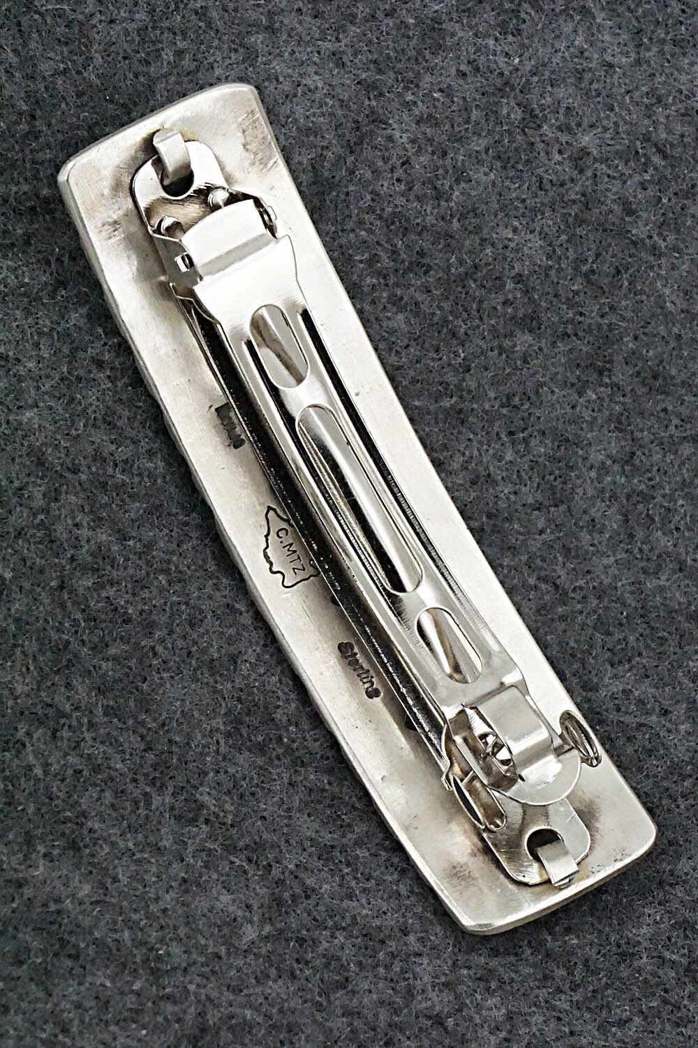 Sterling Silver Hair Barrette - Calvin Martinez