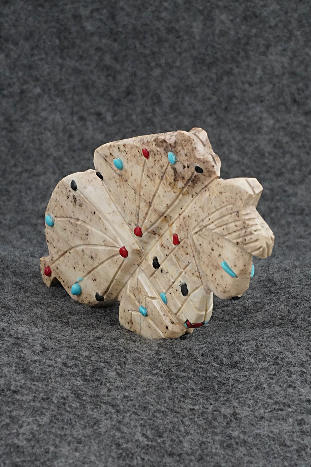 Butterfly Maiden Zuni Fetish Carving - Danette Laate
