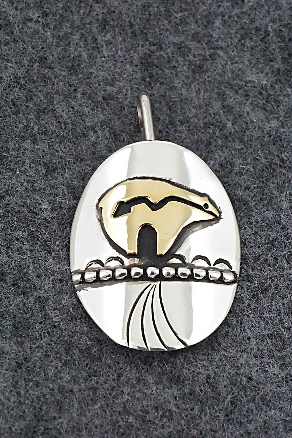 Sterling Silver Pendant - Rosita Singer