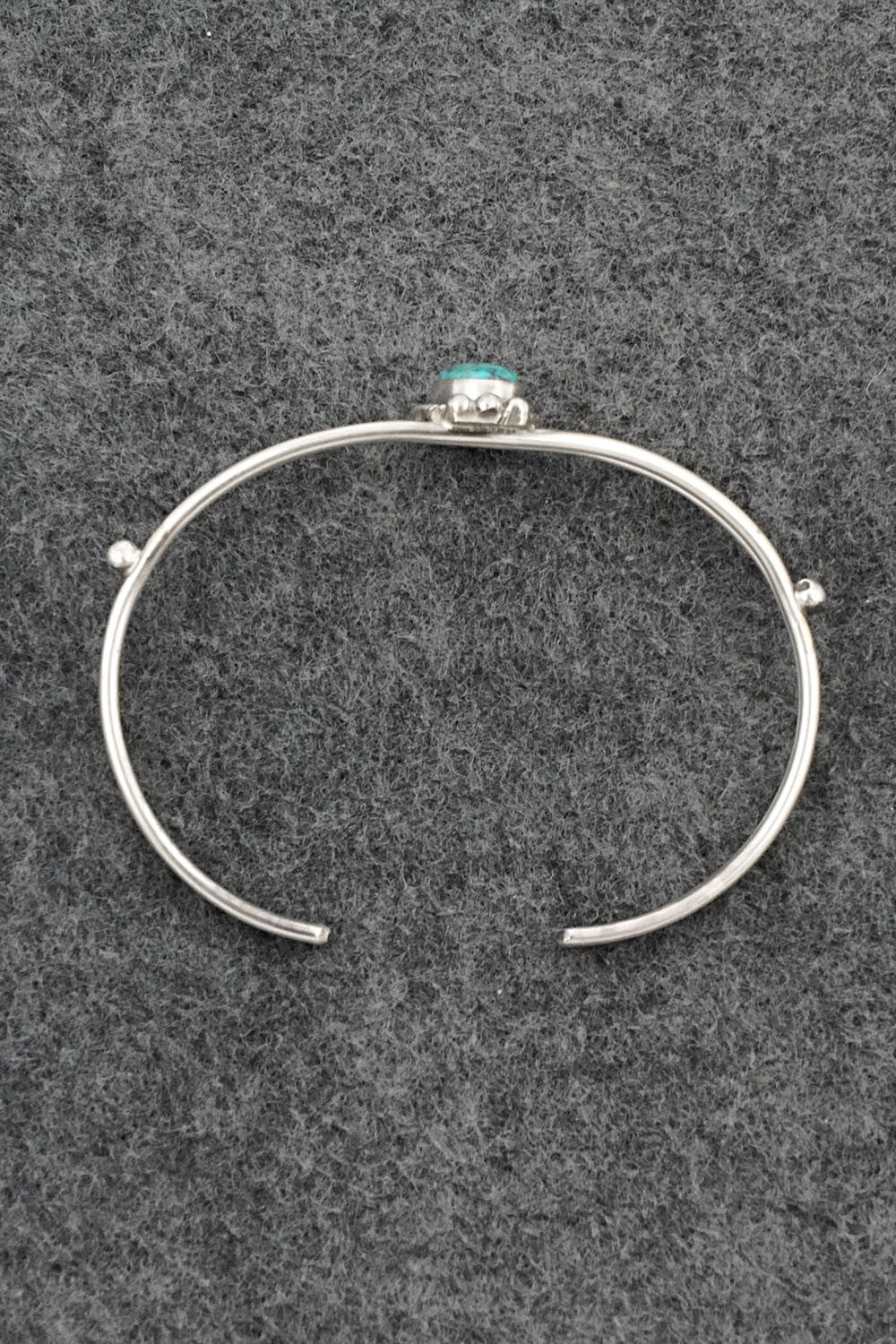 Turquoise & Sterling Silver Bracelet - Rena Begay