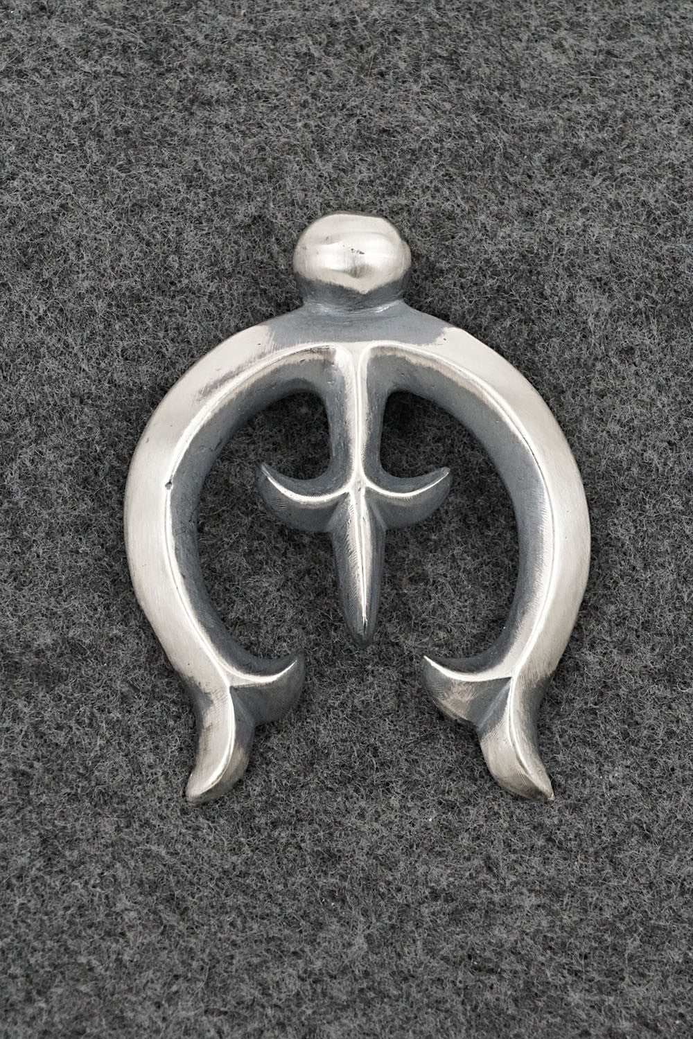 Sterling Silver Naja Pendant - Harrison Bitsue