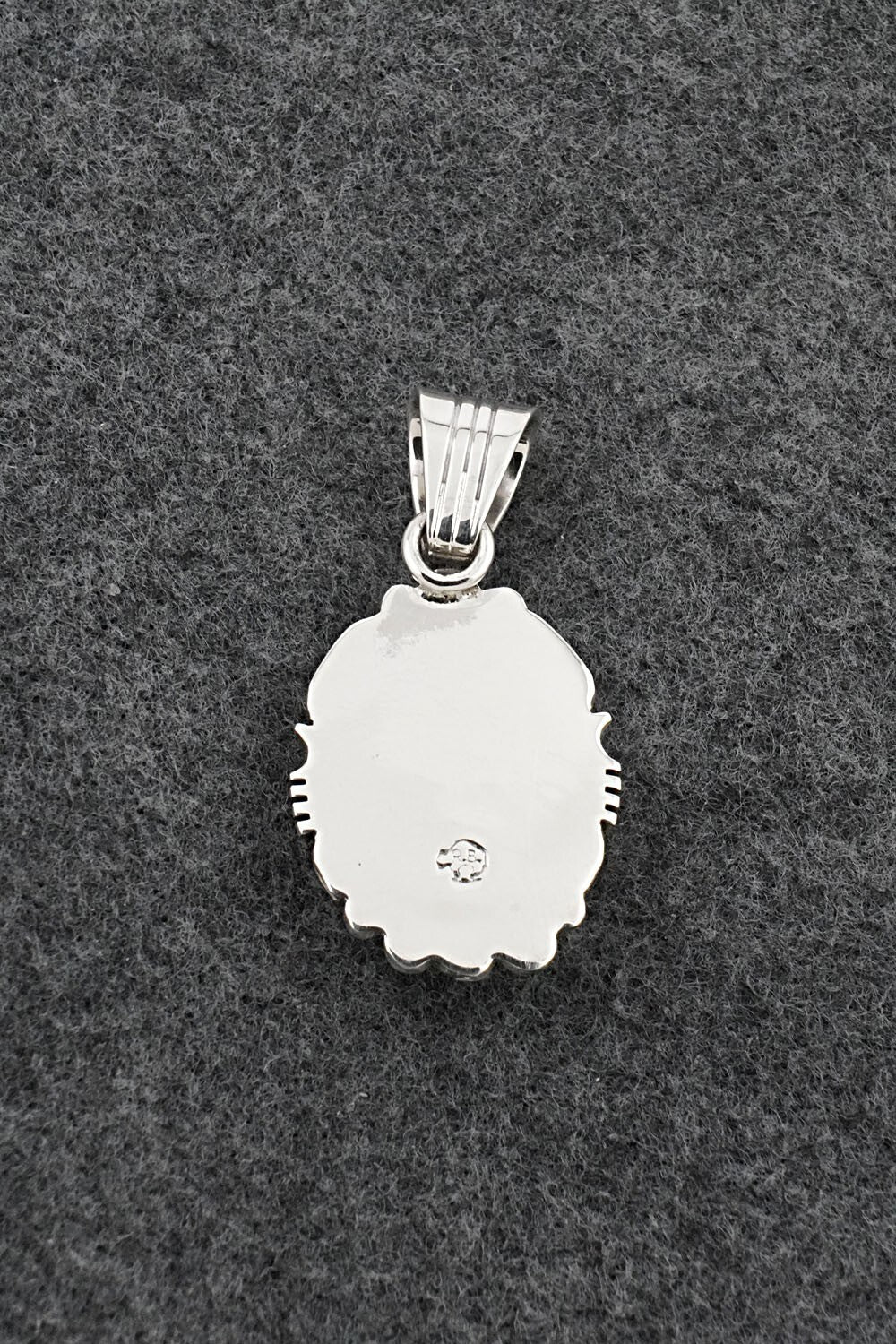 Turquoise & Sterling Silver Pendant - Daniel Benally