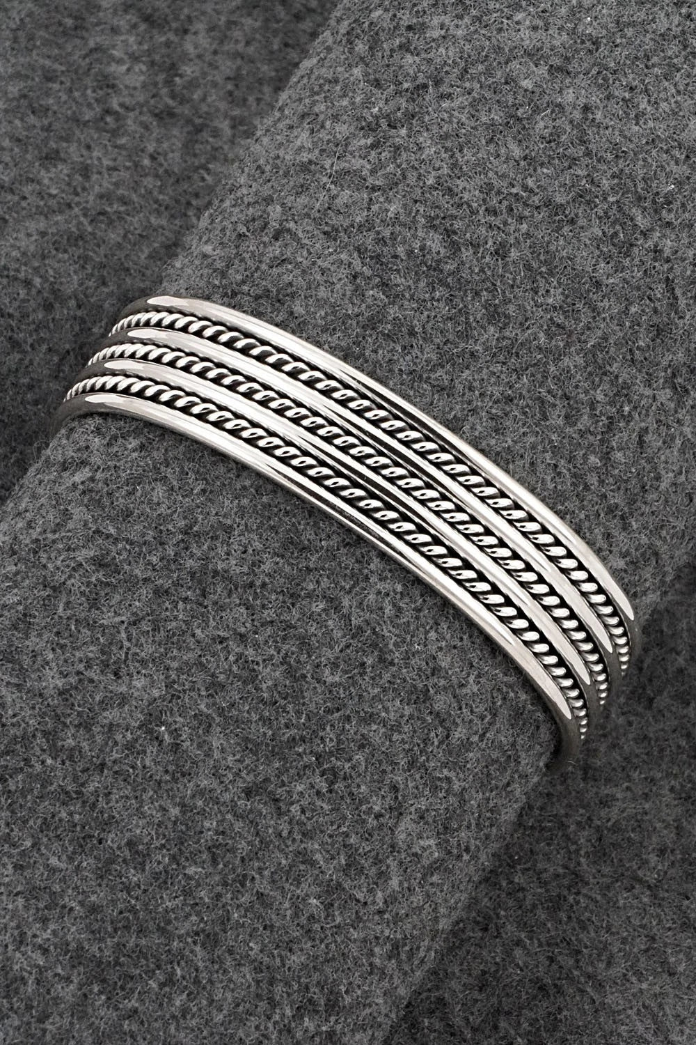 Sterling Silver Bracelet - Elaine Tahe