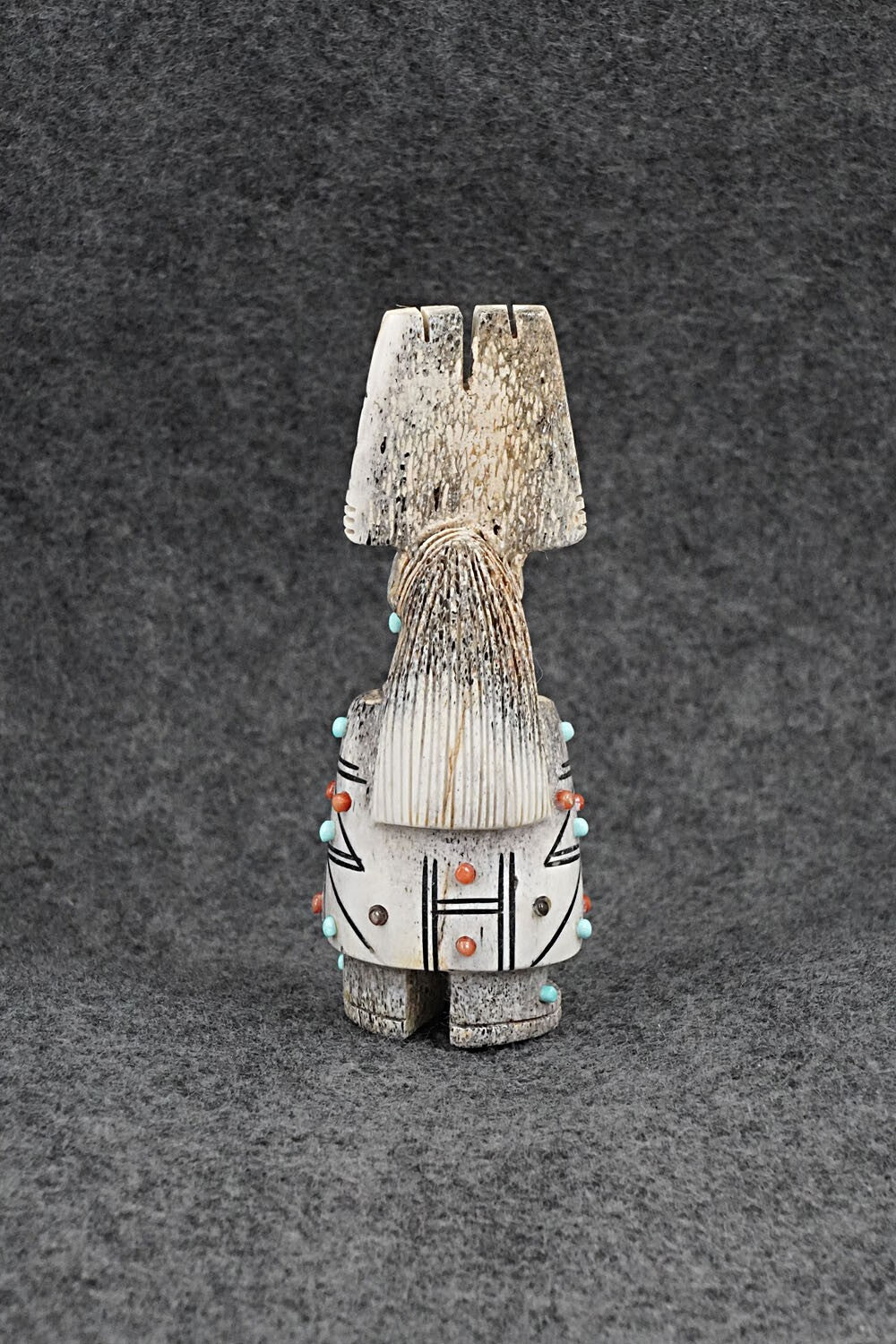 Corn Maiden Zuni Fetish Carving - Claudia Peina