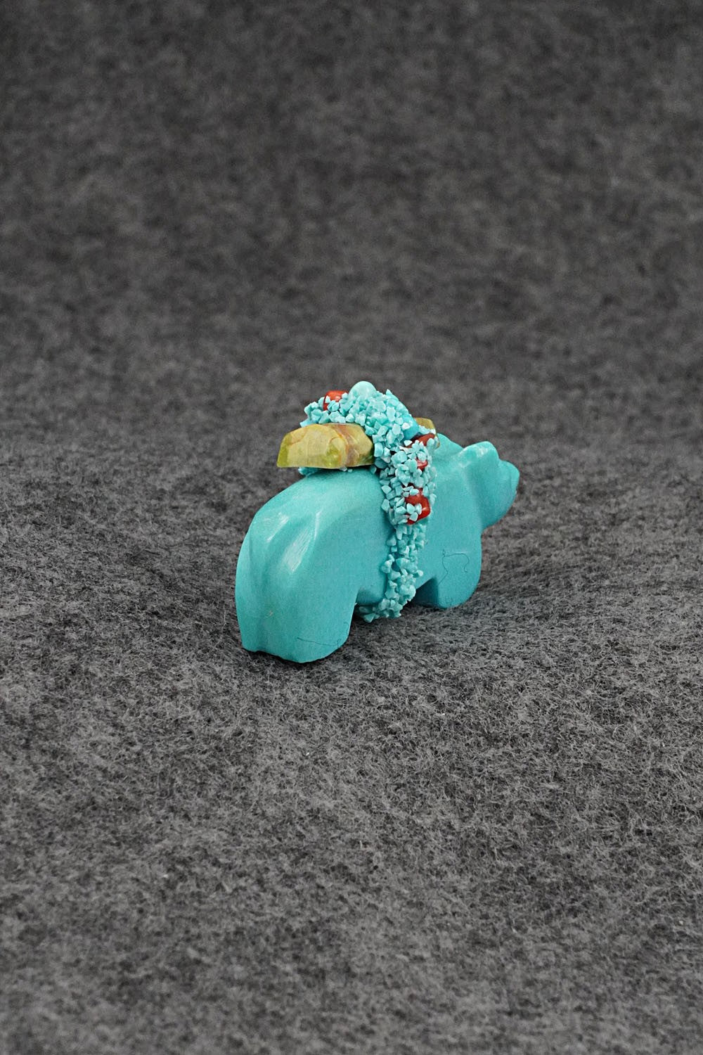 Bear Zuni Fetish Carving - Marvelita Phillips